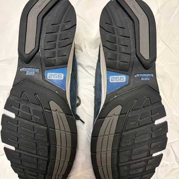 New Balance 992 Made in the USA Blue Grey M992CP Walking Comfort Shoe size 10 - Picture 8 of 16